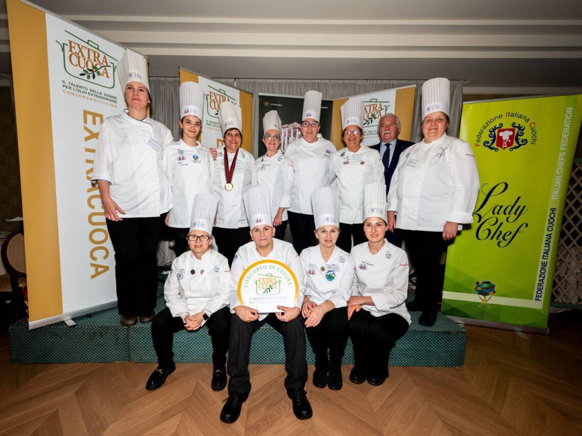 Extra Cuoca 2025: tutte le cuoche premiate a Perugia