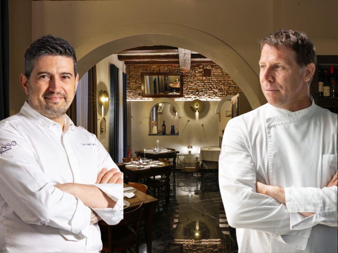 Cena a quattro mani al Benso di Bologna: chef Parisi e Giacomello