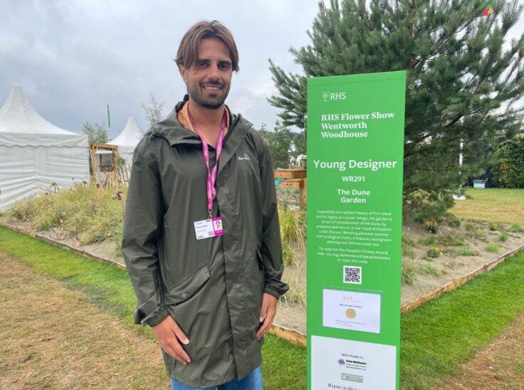 Jacopo Ducato Ruggeri sul podio mondiale dei progettisti del verde under 30