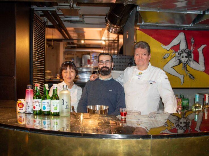 Soju, makgeolli e cucina di mare: Italia e Corea al Mercato Centrale di Milano
