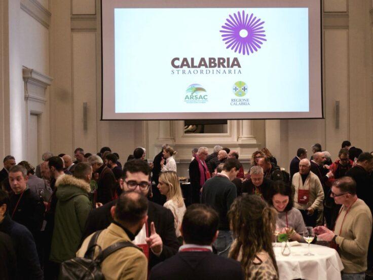 Degustaioni di vino calabrese a Roma
