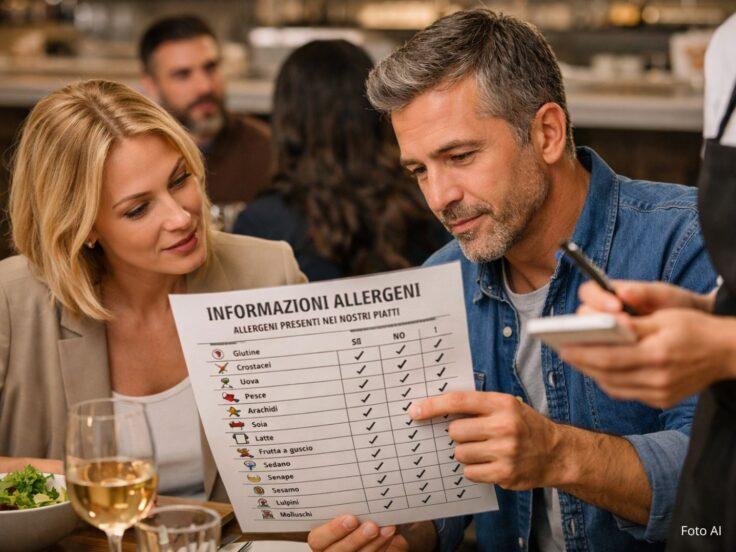 Allergeni nella ristorazione: obblighi, sanzioni e normativa UE 1169/2011
