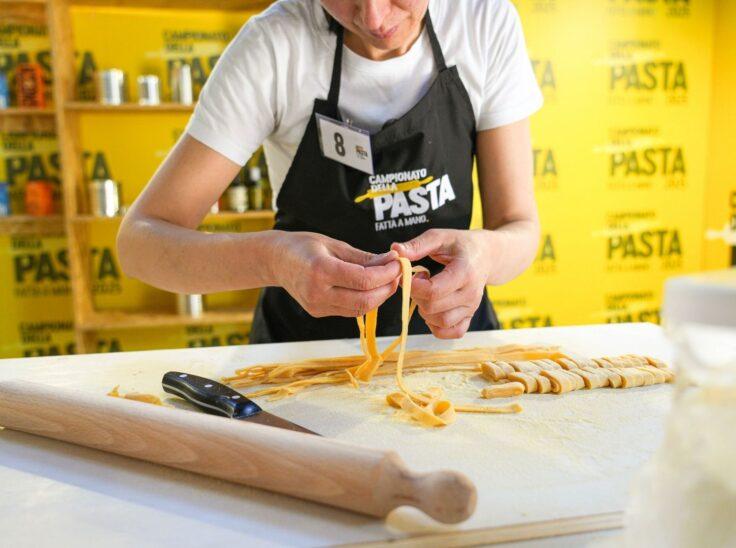 Campionato della Pasta Fatta a Mano 2026: tappa a Bologna