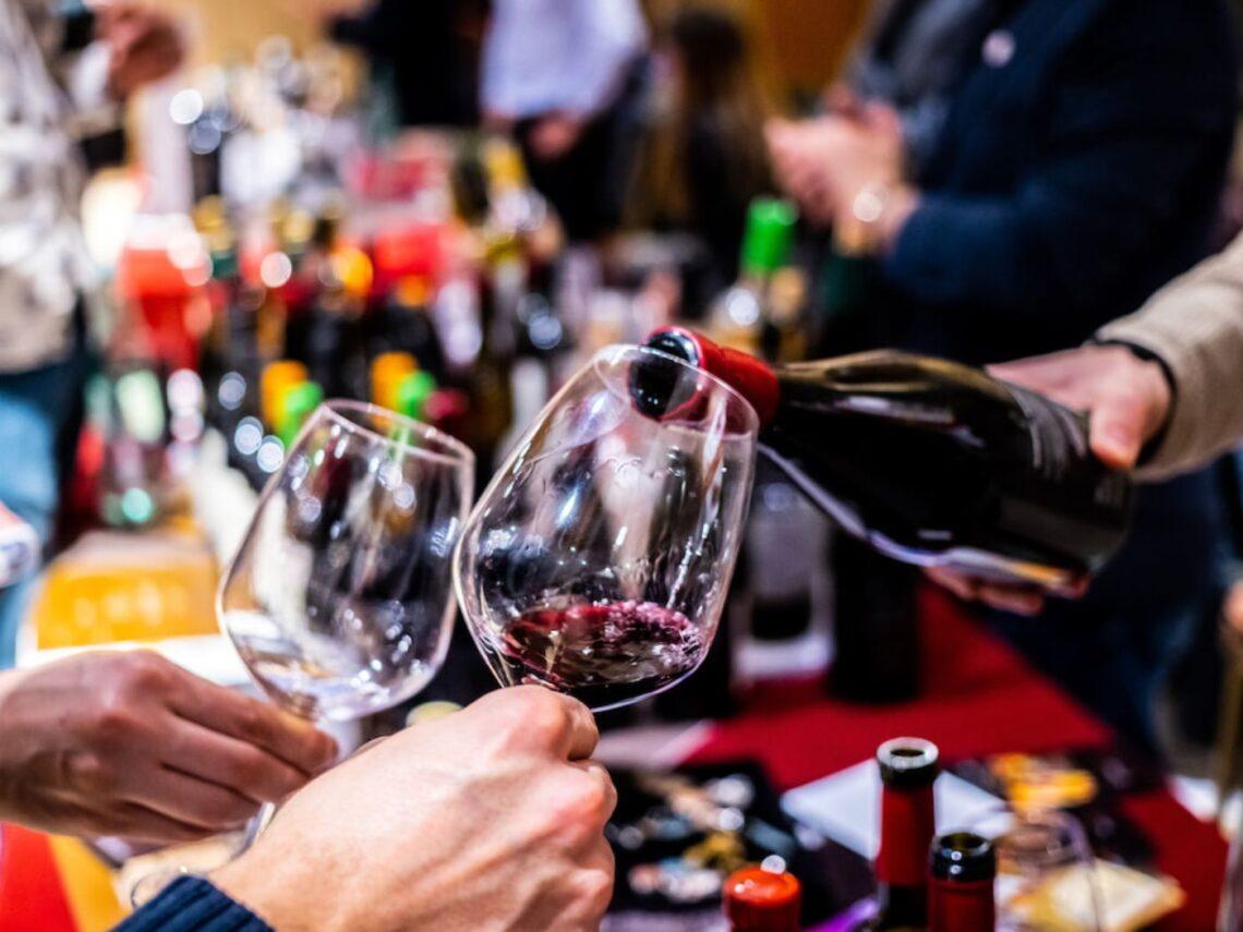 Degustazione di vini a Rome Wine Expo 2026 a Roma