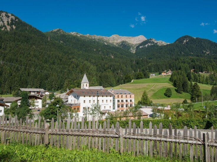 Hotel Zum Hirschen: cucina alpina in Val di Non