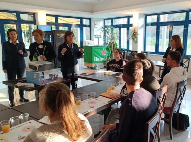 Il Sommelier Astemio a Bologna: il corso inclusivo AIS Emilia per giovani con BES