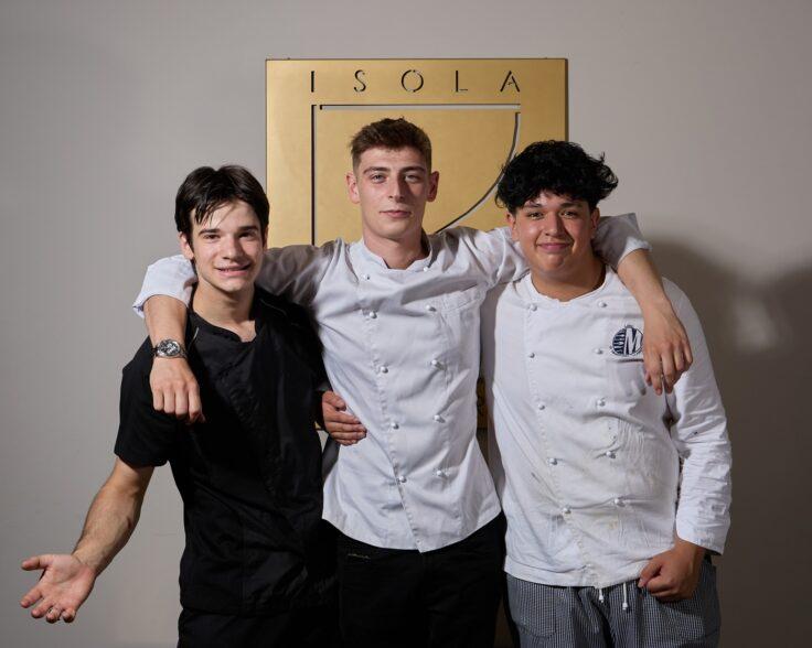 Isola Caprera a Lodi: uno chef di 23 anni alla guida della cucina