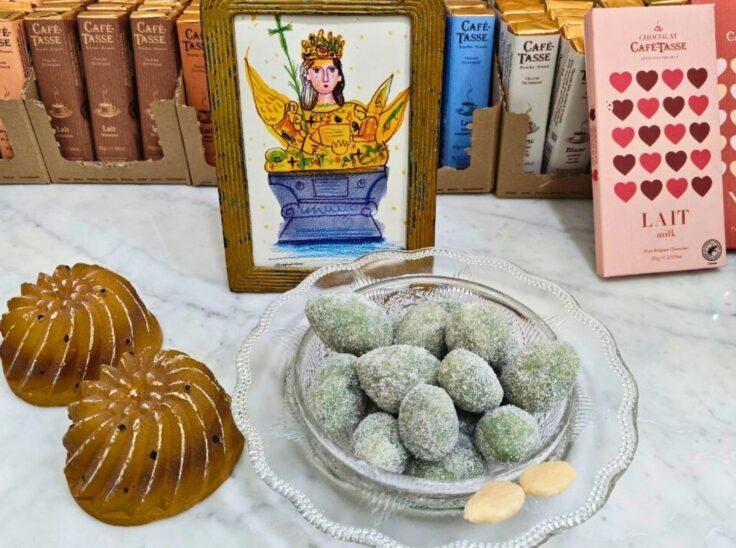Olivette di Sant’Agata: ricetta della dolceria Agatina a Catania