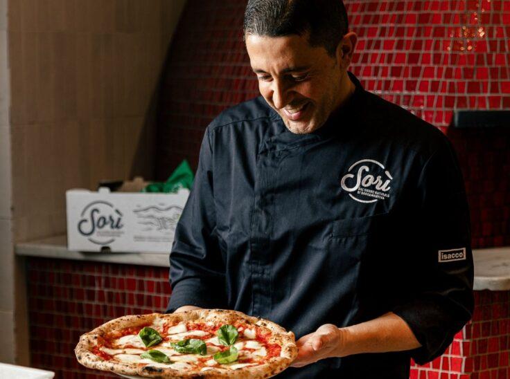 Sorì e Ciro Salvo a Casa Sanremo 2026: pizza al Roof