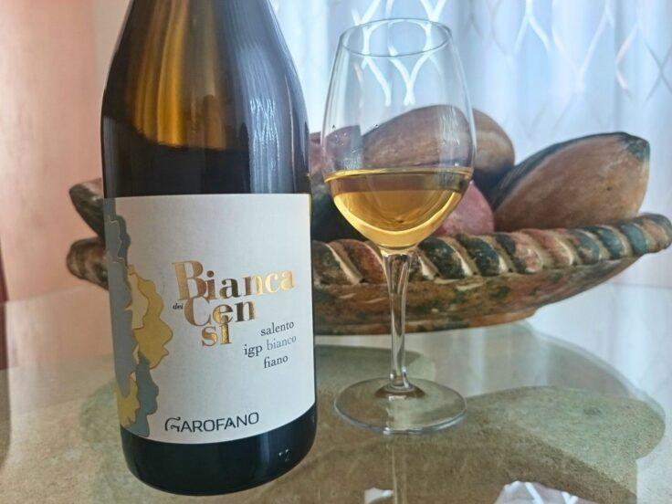 Bianca dei Censi: il Fiano del Salento con cui Garofano celebra 30 anni