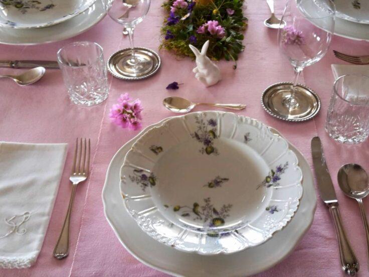 Come apparecchiare la tavola di Pasqua secondo il galateo