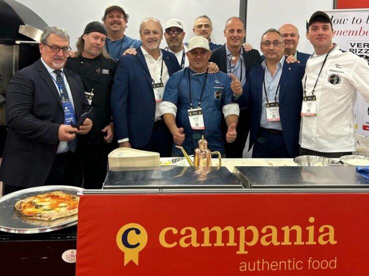 La Pizza Napoletana 100% Campana si fa conoscere a Las Vegas