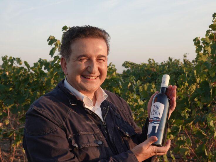 Dalla tv al vino: il Primitivo Torreclava di Roberto Giacobbo