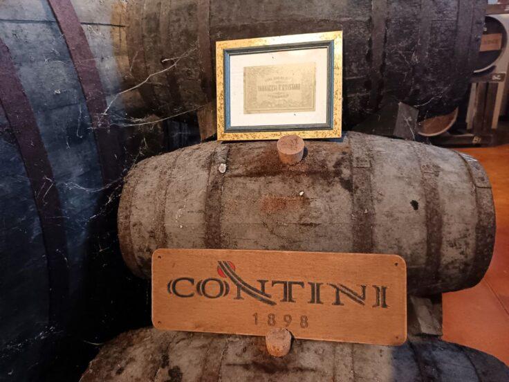 Cantina Contini 1898, la Vernaccia di Oristano sotto flor