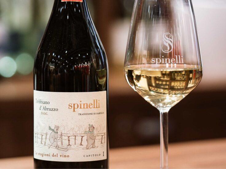 Cantine Spinelli: un racconto liquido dell'Abruzzo da tre generazioni