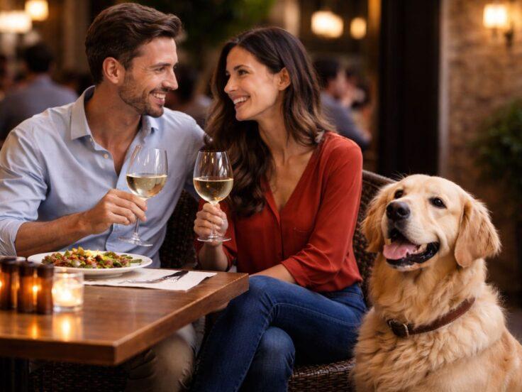 Cani al ristorante: cosa dice la legge e cosa può decidere il gestore