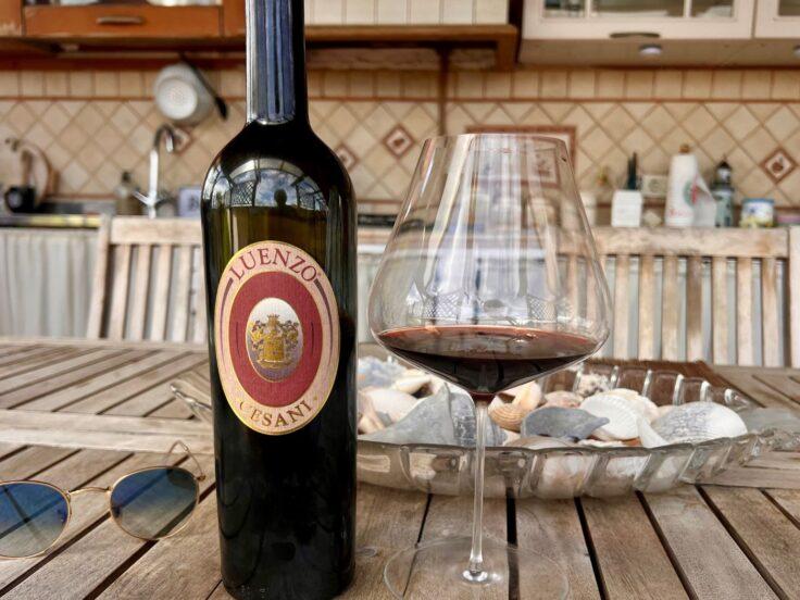 Luenzo 2013 Cesani: il Sangiovese che sorprende dopo 13 anni