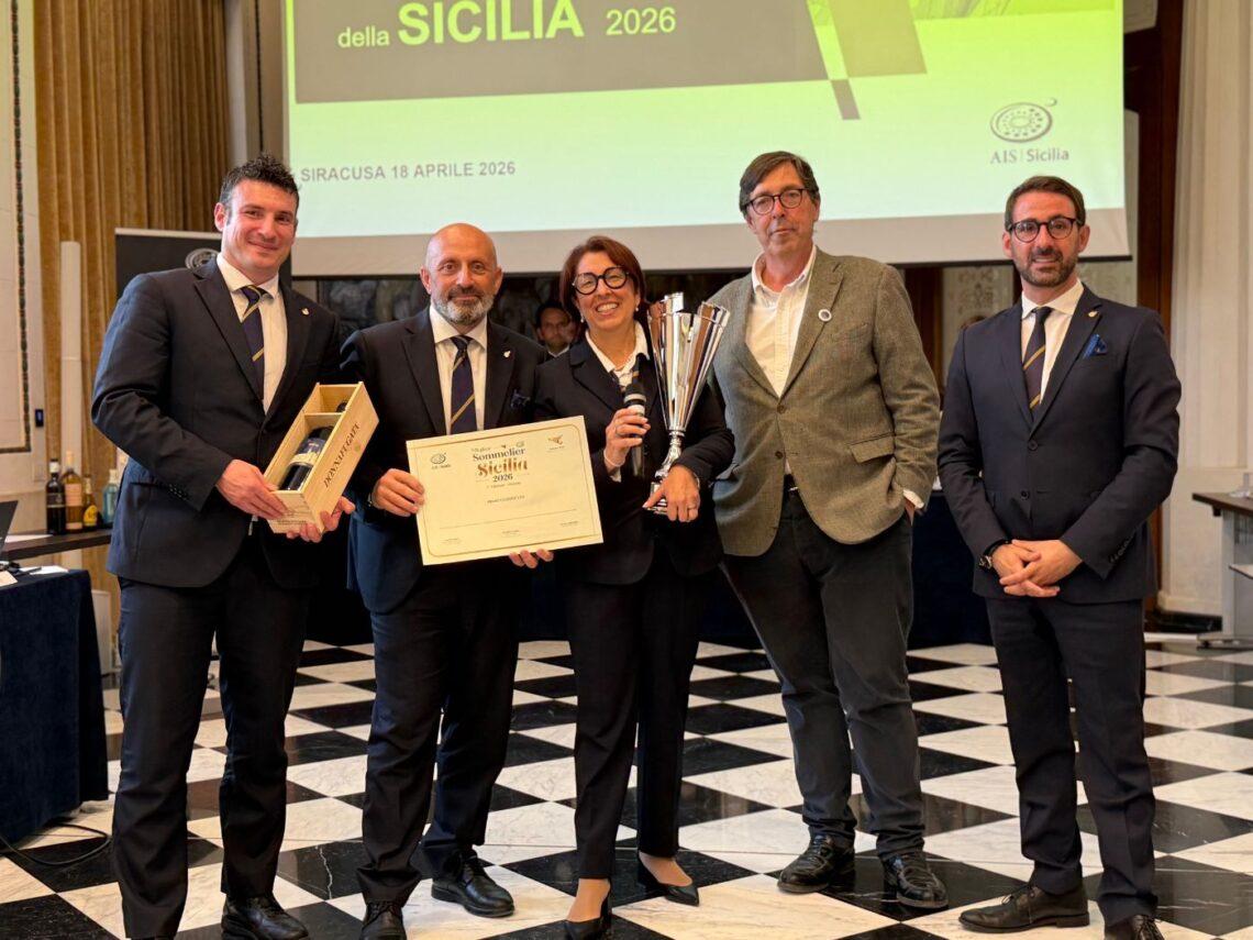 Miglior Sommelier Sicilia 2026: vince Rita Gurrieri