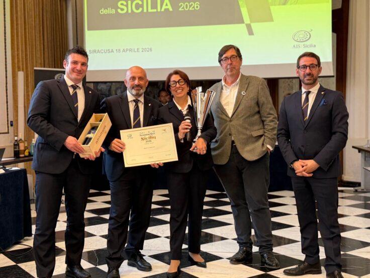 Miglior Sommelier Sicilia 2026: vince Rita Gurrieri