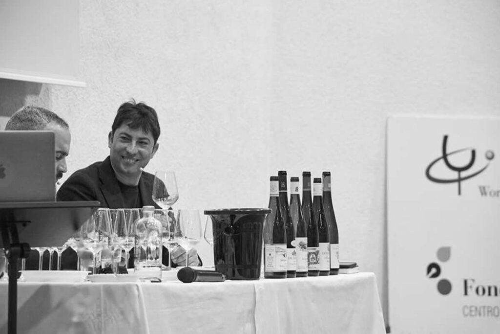 Santi Natola racconta il Riesling: dolcezza e abbinamenti