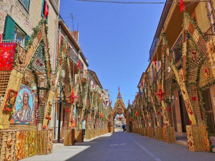 Archi di Pasqua a San Biagio Platani: storia e tradizione in Sicilia