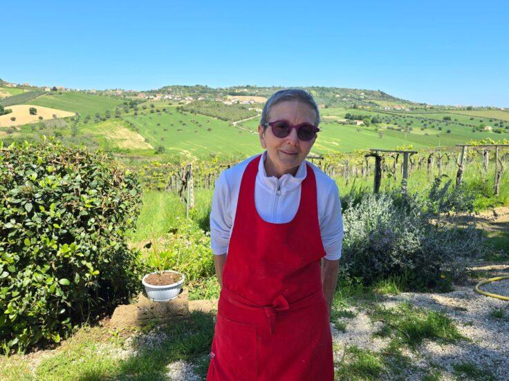 Patrizia Corradetti e Le Virtù: la cucina teramana di Zenobi
