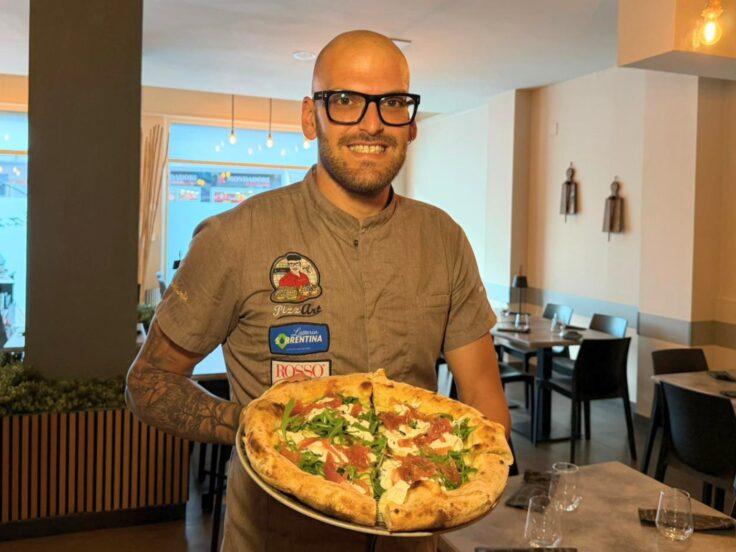 Pizza Art a Siracusa: la scrocchiarella romana di Seby Parentignoti