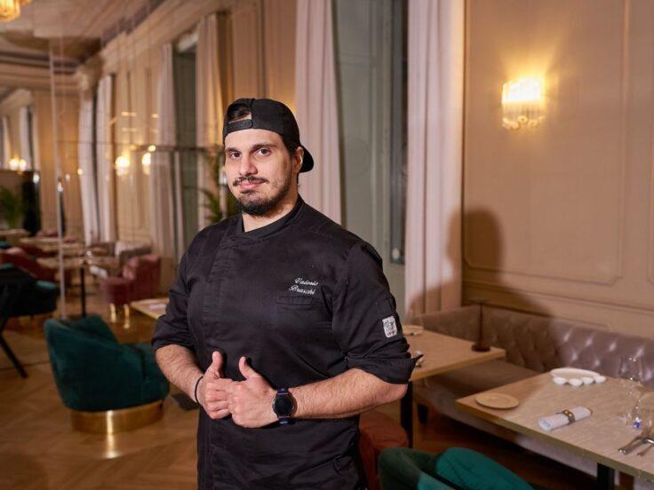 Valerio Braschi al The View Milano: una cucina nuova e coraggiosa