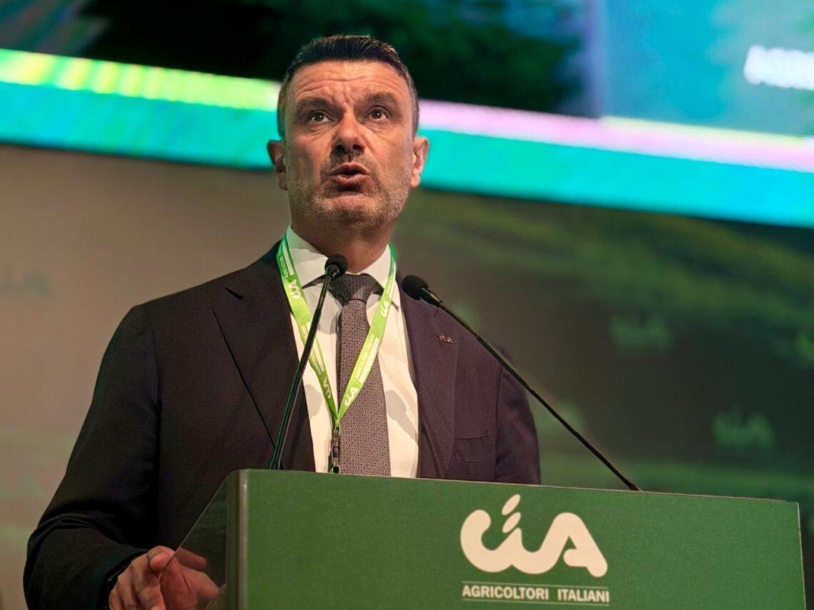 Cristiano Fini confermato presidente di Cia Agricoltori Italiani