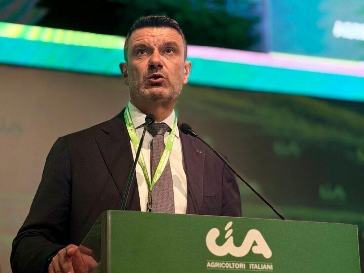 Cristiano Fini confermato presidente di Cia Agricoltori Italiani