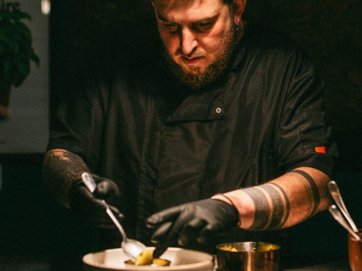 Intervista a Lorenzo Coccovilla: Odd, il chef's table di Bologna