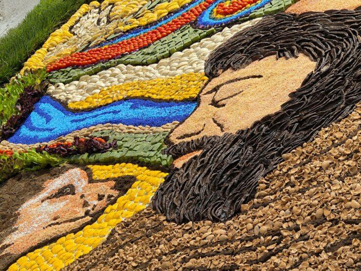 Inverdurata di Pachino: l'arte siciliana dei mosaici di ortaggi