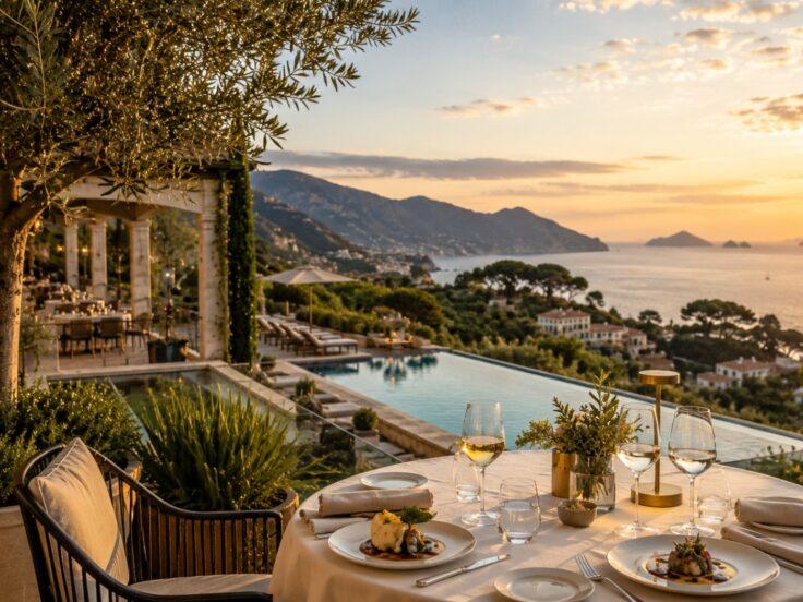 Turismo di lusso in Italia: il peso di cibo e sostenibilità