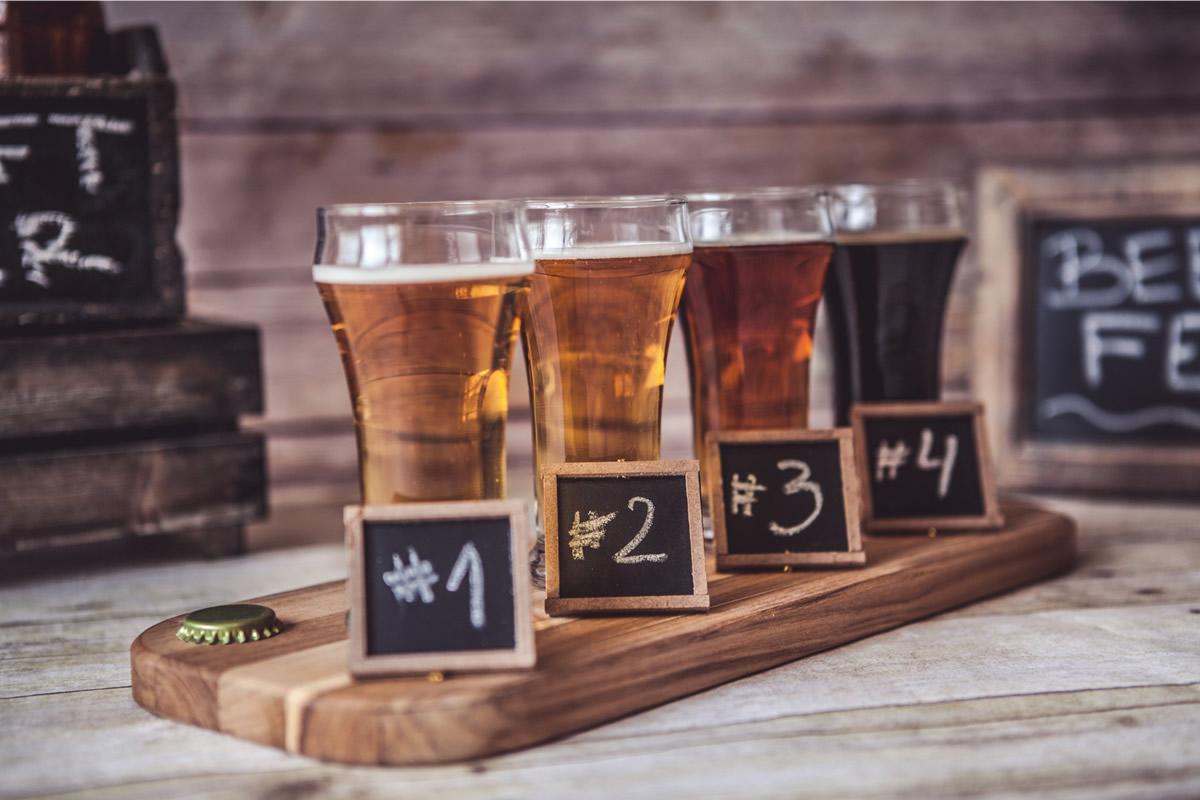 Degustazione di birra artigianale