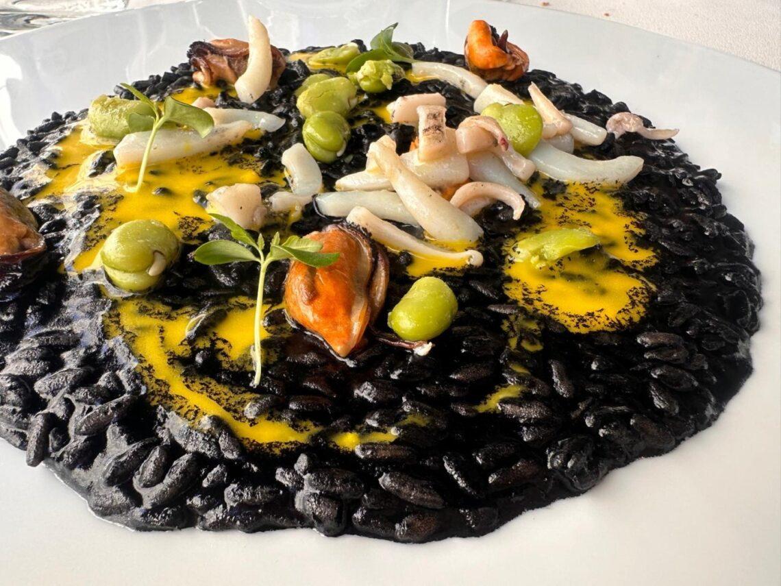 risotto alla campidanese di mare