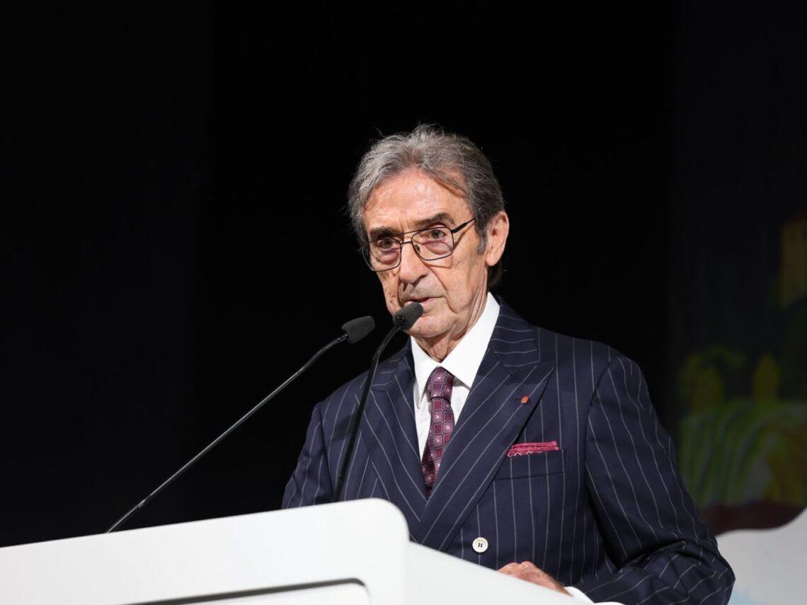 Il presidente di Assoenologi Riccardo Cotarella