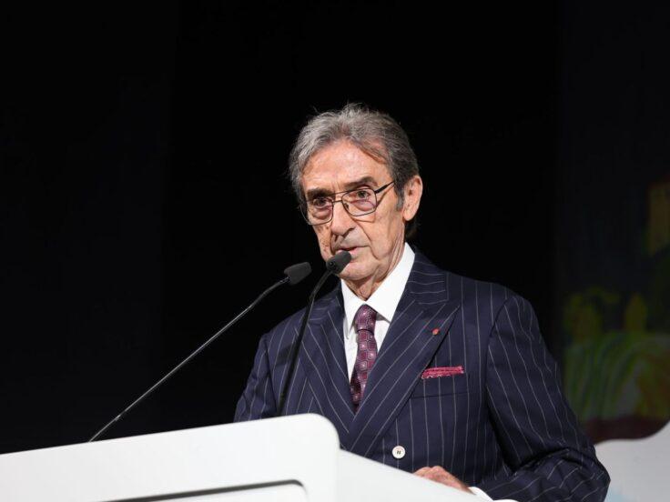 Il presidente di Assoenologi Riccardo Cotarella