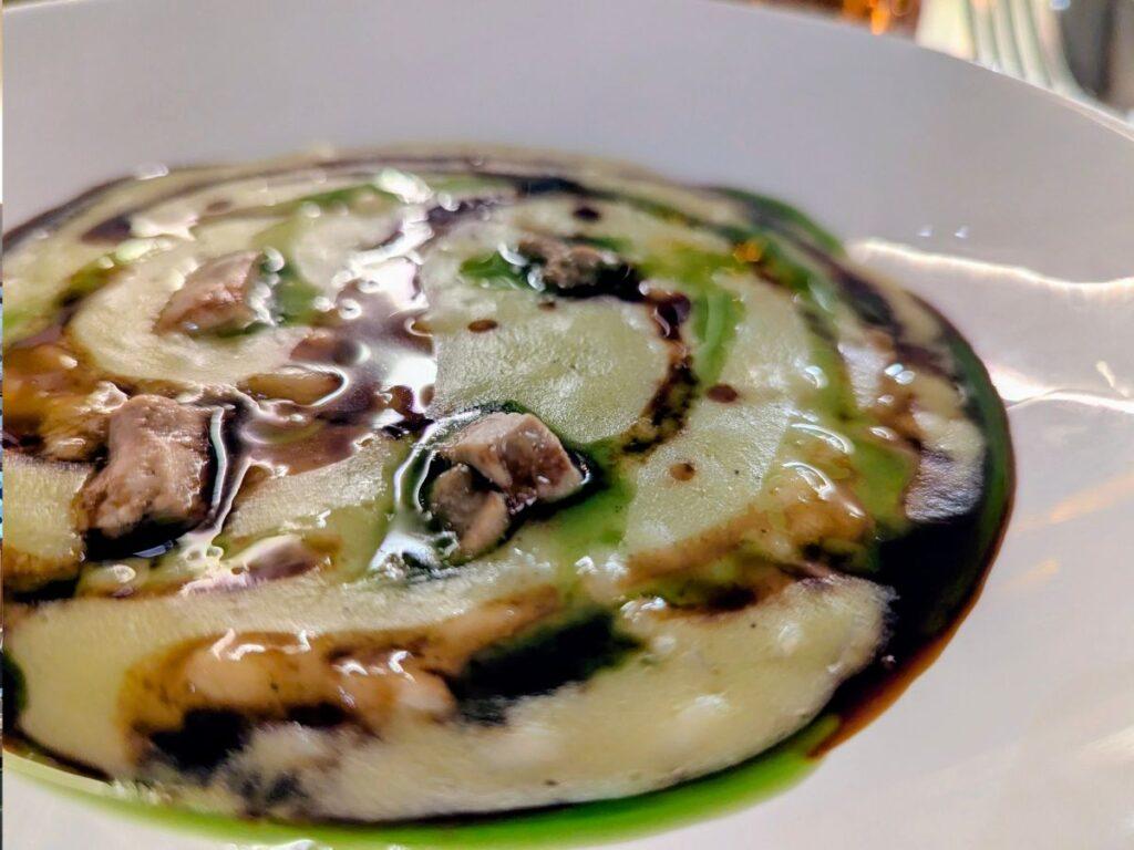 Riso, bisi e foie gras