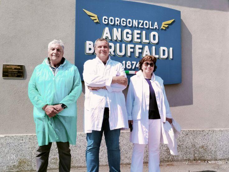 Eredi Baruffaldi: dentro uno storico caseificio del Gorgonzola DOP