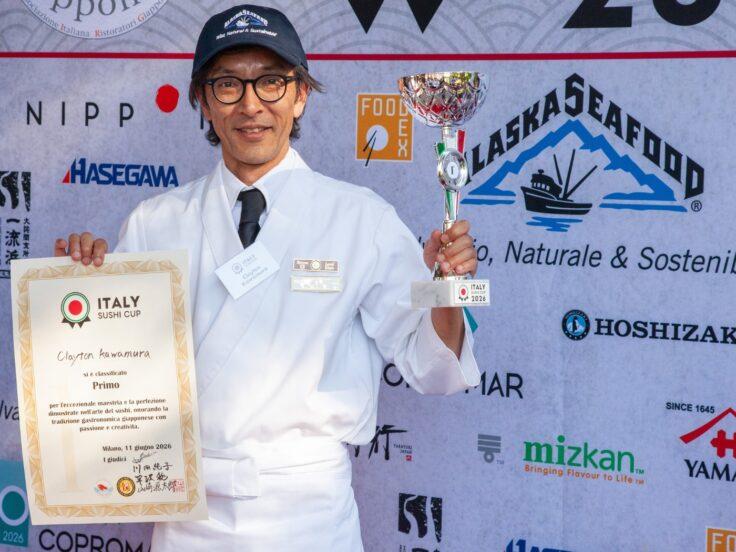 Italy Sushi Cup 2026: Clayton Kawamura rappresenterà l'Italia a Tokyo
