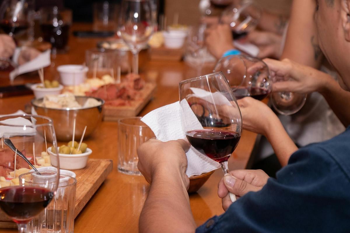 Masterclass con degustazione guidata