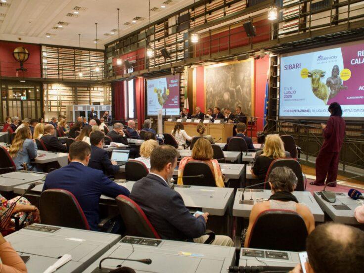 presentazione alla Camera dei Deputati di Calabria in wine 2026