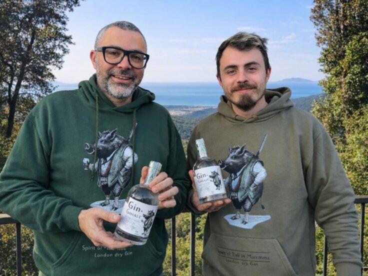 Con erbe e bacche dei boschi della Maremma creano un gin premiato a Londra
