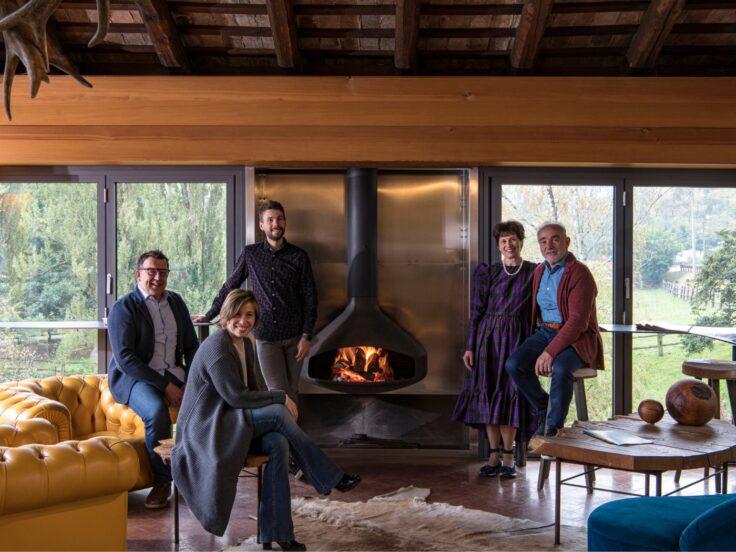 Famiglia Sirk, proprietari de La Subida a Cormons