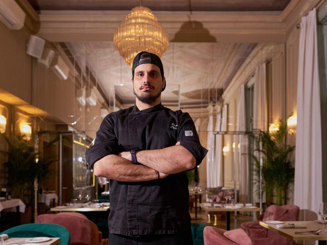 Valerio Braschi: «Nel mio menu barracuda e vongole dalla proboscide»
