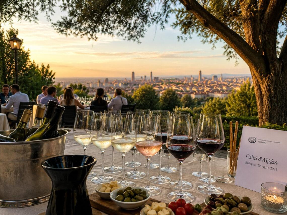 Calici d’AIState: trenta vini in degustazione sui colli di Bologna