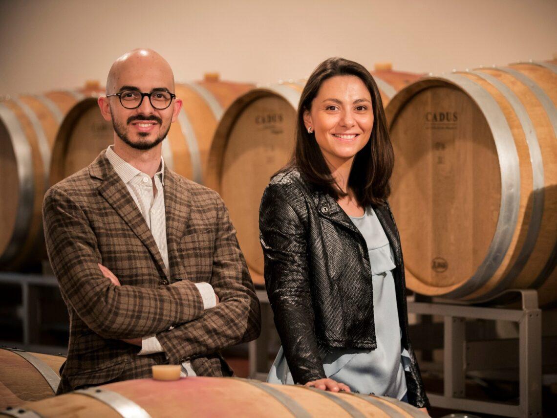Mario ed Elena Danesi di Cantina San Michele