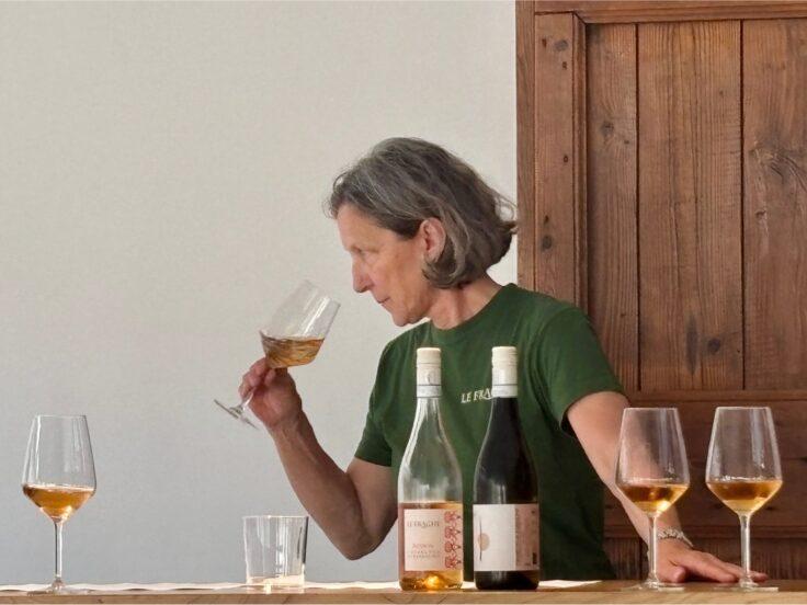 Chiaretto di Bardolino Le Fraghe: Ròdon e Traccia di Rosa