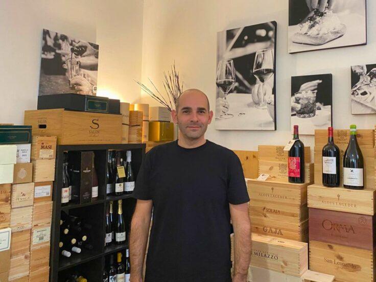 Giancarlo Antoci, titolare di Enoteca Rappa