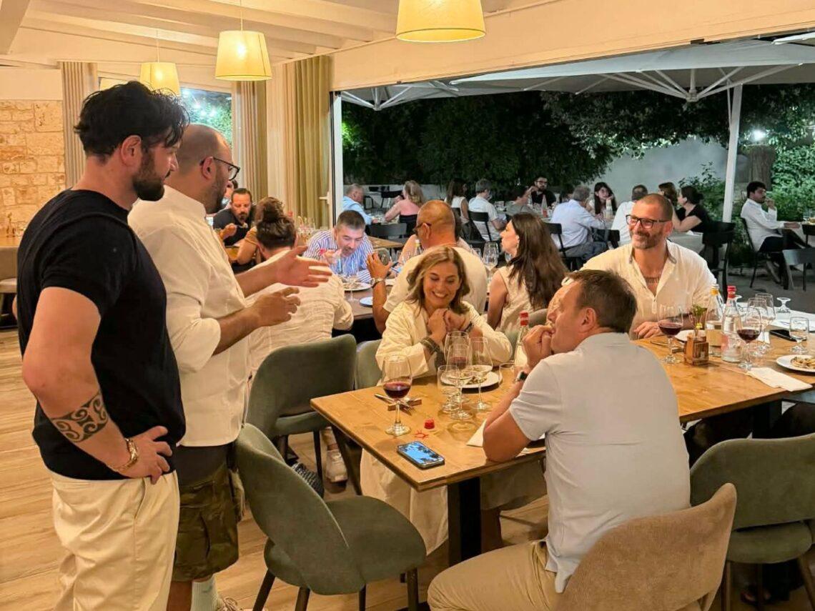 Grand Tour del Gusto 2026: la cena a sei mani di Conversano